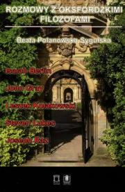 Okładka książki Rozmowy z oksfordzkimi filozofami