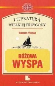 Różowa wyspa. Autor: Vildrac Charles. Dadada.pl Okładka książki Różowa wyspa