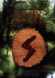 Runy klasyczne. Autor: Alla Alicja Chrzanowska. Dadada.pl Okładka książki Runy klasyczne