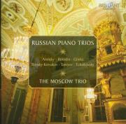 Okładka książki Russian Piano Trios