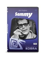 Sammy. Autor: Ken Hughes. Dadada.pl Okładka książki Sammy