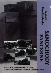 Samochody pancerne. Autor: Furs-Żyrkiewicz Leonard. Dadada.pl Okładka książki Samochody pancerne