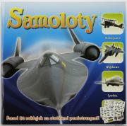 Okładka książki Samoloty