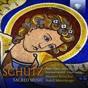 Okładka książki Schutz: Sacred Music