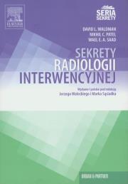 Okładka książki Sekrety radiologii interwencyjnej