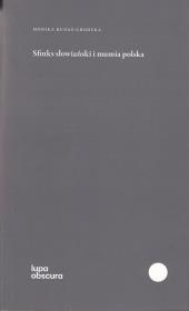 Okładka książki Sfinks słowiański i mumia polska