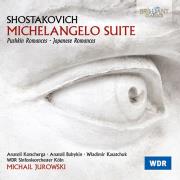 Okładka książki Shostakovich: Michelangelo Suite - Romances