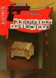Okładka książki Skradziony relikwiarz