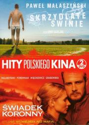 Skrzydlate świnie / Świadek koronny. Wydawca: TiM film studio. Dadada.pl Opakowanie Skrzydlate świnie / Świadek koronny