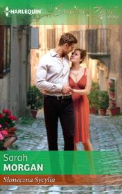 Słoneczna Sycylia. Autor: Morgan Sarah. Dadada.pl Okładka książki Słoneczna Sycylia