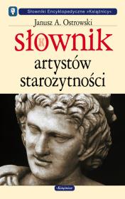 Okładka książki Słownik artystów starożytności