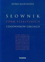 Okładka książki Słownik form fleksyjnych czasowników greckich