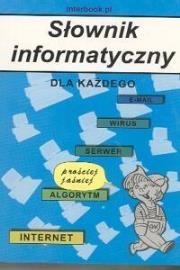 Okładka książki Słownik informatyczny dla każdego