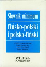 Okładka książki Słownik minimum fińsko-polski i polsko-fiński