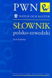 Okładka książki Słownik polsko-szwedzki