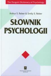 Okładka książki Słownik psychologii