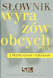 Okładka książki Słownik wyrazów obcych z przykładami TW