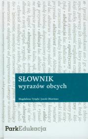 Okładka książki Słownik wyrazów obcych