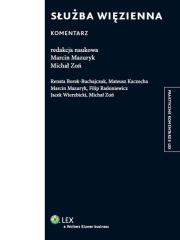 Okładka książki Służba więzienna Komentarz