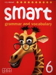 Okładka książki Smart Grammar and Vocabulary 6 SB