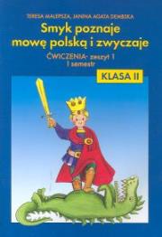 Smyk poznaje mowę 2 ćwiczenia 1/1/Adam/. Autor: Malepsza Teresa, Dembska Janina Agata. Dadada.pl Okładka książki Smyk poznaje mowę 2 ćwiczenia 1/1/Adam/
