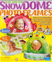 Śnieżne kule Ramki do zdjęć 4M. Autor: 4593. Dadada.pl Okładka książki Śnieżne kule Ramki do zdjęć 4M