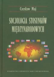 Okładka książki Socjologia stosunków międzynarodowych