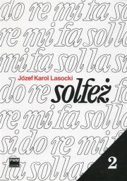 Okładka książki Solfeż 2