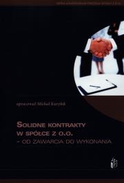 Opakowanie Solidne kontrakty w spółce z o.o.