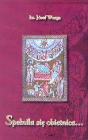 Okładka książki Spełniła się obietnica...