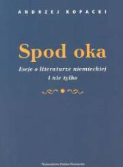 Okładka książki Spod oka