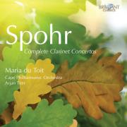 Opakowanie Spohr: Complete Clarinet Concertos