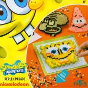 Opakowanie Spongebob. Układanka z koralików
