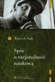 Okładka książki Spór o racjonalność naukową