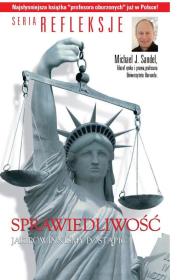 Okładka książki Sprawiedliwość. Jak postępować słusznie?