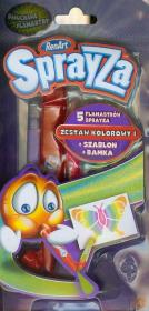 Okładka książki Sprayza Zestaw Kolorowy 1 DUMEL