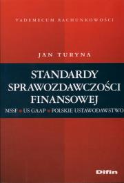 Okładka książki Standardy sprawozdawczości finansowej