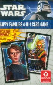 Opakowanie Star Wars Happy Families 4 in 1