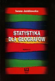 Okładka książki Statystyka dla geografów
