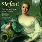 Okładka książki STEFFANI: LAGRIME DOLOROSE, SECULAR CANTATAS