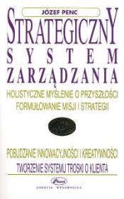 Okładka książki Strategiczny system zarządzania