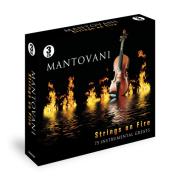 Strings on fire. Autor: Braulio Mantovani. Dadada.pl Okładka książki Strings on fire