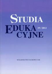 Opakowanie Studia edukacyjne 19/2012