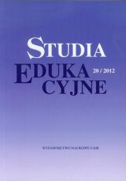Opakowanie Studia edukacyjne 20/2012