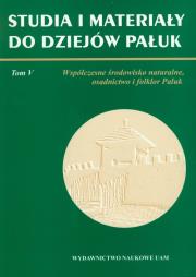 Opakowanie Studia i materiały do dziejów Pałuk