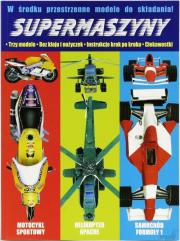 Okładka książki Super maszyny trzy modele do składania