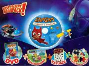 Opakowanie Super prezent megapack Samsam kłopoty z piratami