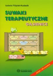 Okładka książki Suwaki terapeutyczne. Gąsienice