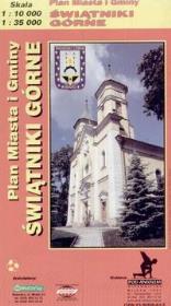 Opakowanie Świątniki Górne -plan miasta i gminy