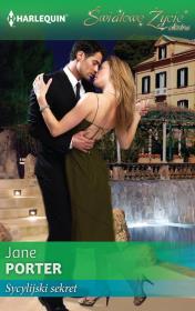 Sycylijski sekret. Autor: Porter Jane. Dadada.pl Okładka książki Sycylijski sekret